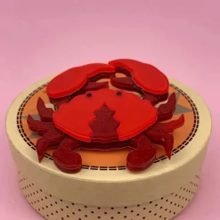 Discount Huggable Decapod Brooch Brooches