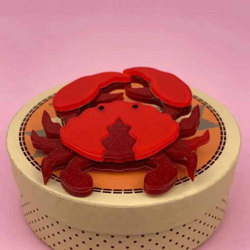 Discount Huggable Decapod Brooch Brooches