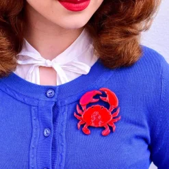 Discount Huggable Decapod Brooch Brooches