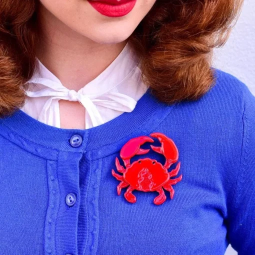 Discount Huggable Decapod Brooch Brooches