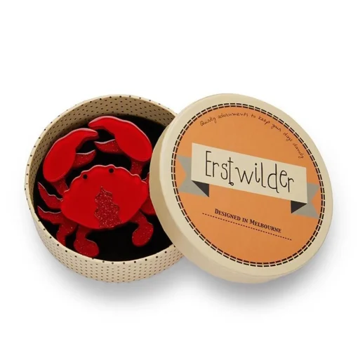 Discount Huggable Decapod Brooch Brooches
