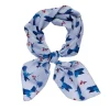Cheap Hyacinth Hummingbird Head Scarf Scarves