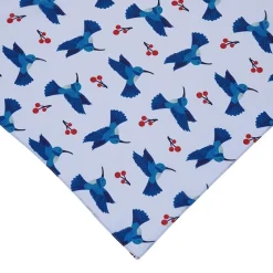 Cheap Hyacinth Hummingbird Head Scarf Scarves