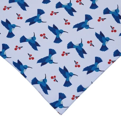 Cheap Hyacinth Hummingbird Head Scarf Scarves