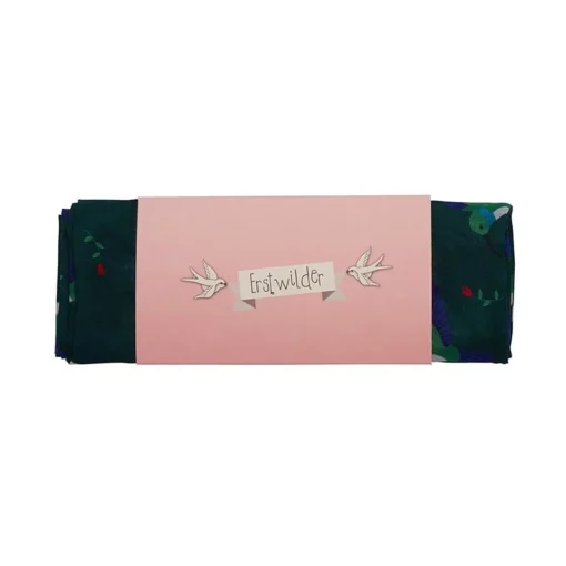 Fashion Hyacinth Hummingbird Large Neck Scarf Scarves