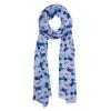 Fashion Hyacinth Hummingbird Neck Scarf Scarves