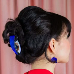 Best Sale Hypnotic Gaze Hair Clip Claw Hair Clips & Claws