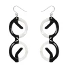 Online I Wear Eyewear Iris Drop Earrings Earrings