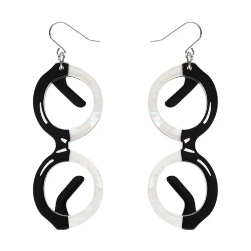 Online I Wear Eyewear Iris Drop Earrings Earrings