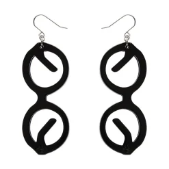 Online I Wear Eyewear Iris Drop Earrings Earrings