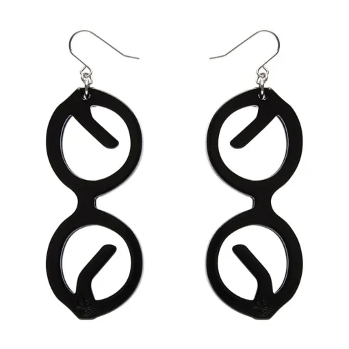 Online I Wear Eyewear Iris Drop Earrings Earrings