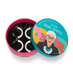 Online I Wear Eyewear Iris Drop Earrings Earrings