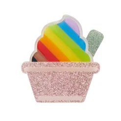 Cheap Ice Cream Acceptance Brooch Brooches
