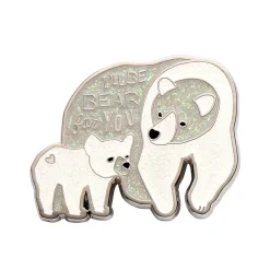 Clearance I'Ll Be Bear For You Enamel Pin Enamel Pins