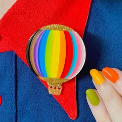 Discount Inclusion Around The World Brooch Brooches