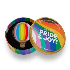 Discount Inclusion Around The World Brooch Brooches