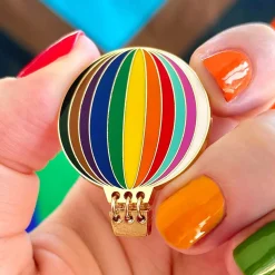 Online Inclusion Around The World Enamel Pin Enamel Pins