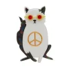 Best Sale Instant Karma Cat Brooch Brooches