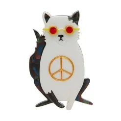 Best Sale Instant Karma Cat Brooch Brooches