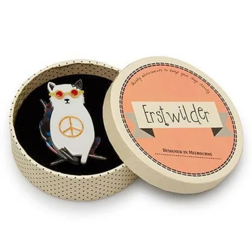 Best Sale Instant Karma Cat Brooch Brooches