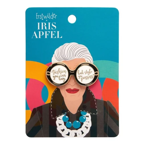 New Iris Enamel Pin Enamel Pins
