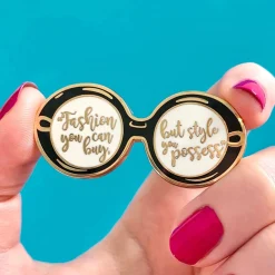 New Iris Enamel Pin Enamel Pins