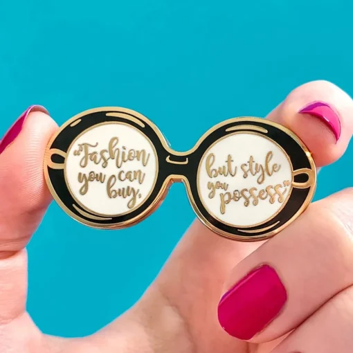 New Iris Enamel Pin Enamel Pins
