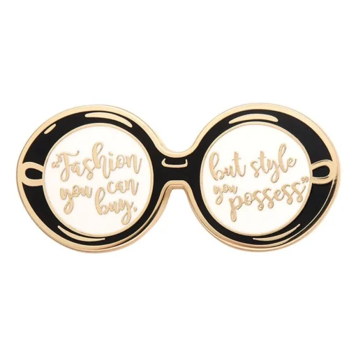 New Iris Enamel Pin Enamel Pins