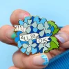 Clearance It'Ll All Be Okay Enamel Pin Enamel Pins