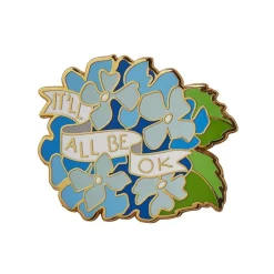 Clearance It'Ll All Be Okay Enamel Pin Enamel Pins