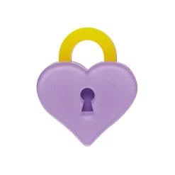 Hot It'S A Secret Mini Brooch Brooches