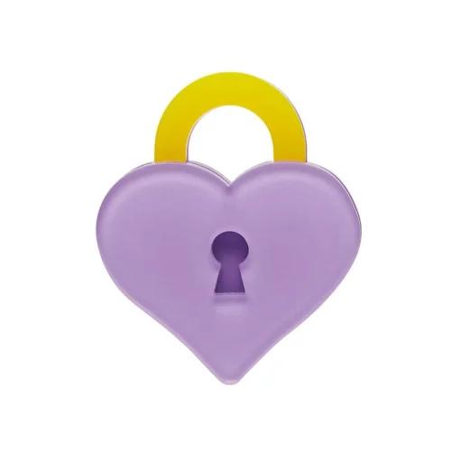 Hot It'S A Secret Mini Brooch Brooches