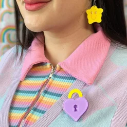 Hot It'S A Secret Mini Brooch Brooches