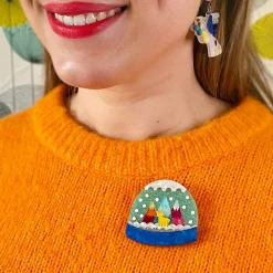 Cheap It'S Cold Outside Brooch Brooches