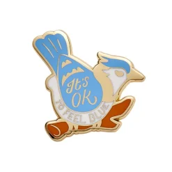 Cheap It'S Ok To Feel Blue Enamel Pin Enamel Pins
