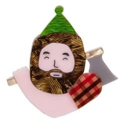 Flash Sale Jack Lumber Brooch Brooches