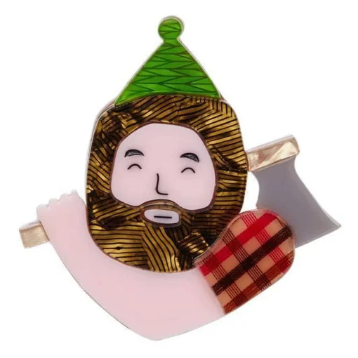 Flash Sale Jack Lumber Brooch Brooches
