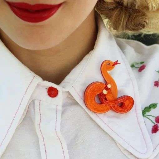 Sale Jake The Snake Brooch Brooches
