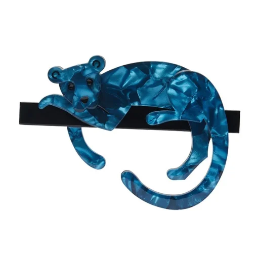 Store Jamaall The Joyous Jaguar Brooch Brooches