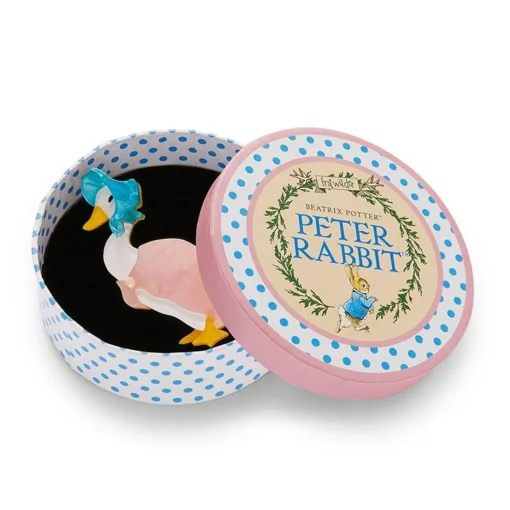 Cheap Jemima Puddle-Duck Brooch Brooches