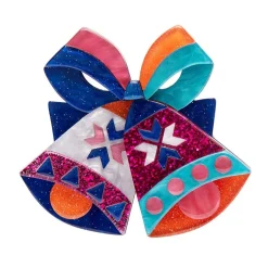 Online Jingle Bell Rock Brooch Brooches