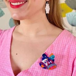 Online Jingle Bell Rock Brooch Brooches