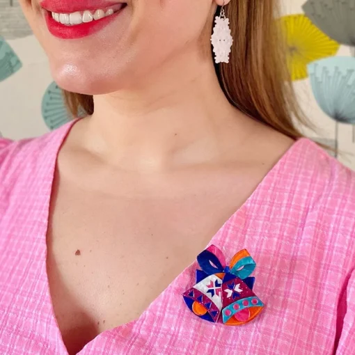 Online Jingle Bell Rock Brooch Brooches