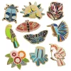 Clearance Jocelyn Proust Enamel Pin Pack - 10 Piece Enamel Pins