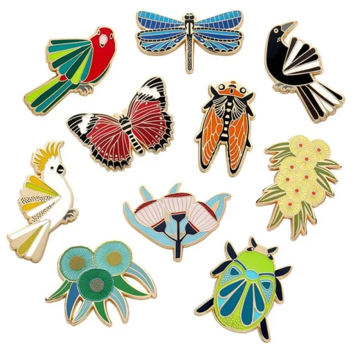Best Sale Jocelyn Proust Enamel Pin Pack - 10 Piece Enamel Pins