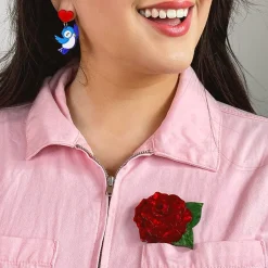 Best Juliet'S Bloom Brooch Brooches