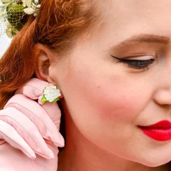 Clearance Juliet'S Blooms Rose Earrings Earrings