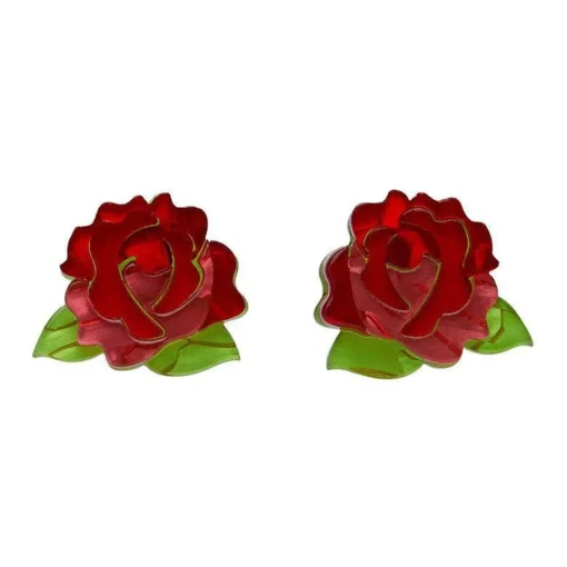 Best Sale Juliet'S Blooms Rose Earrings Earrings