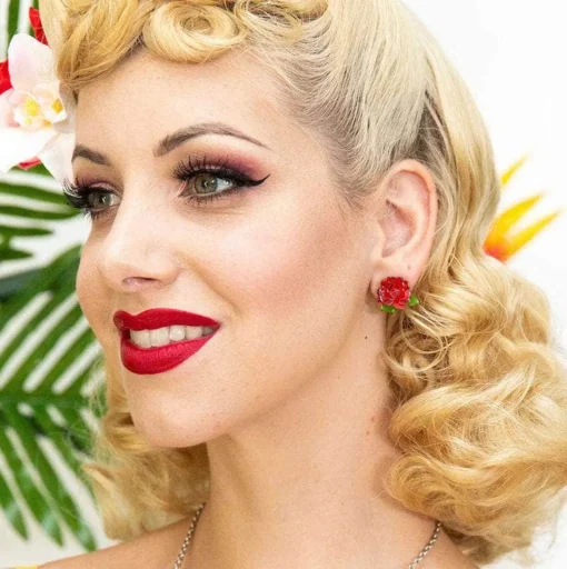 Best Sale Juliet'S Blooms Rose Earrings Earrings
