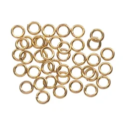 Hot Jump Ring Pack - Gold Components
